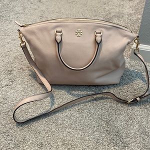 Tory Burch pale pink shoulder bag